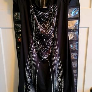 Black dress. Say what ? Size XL